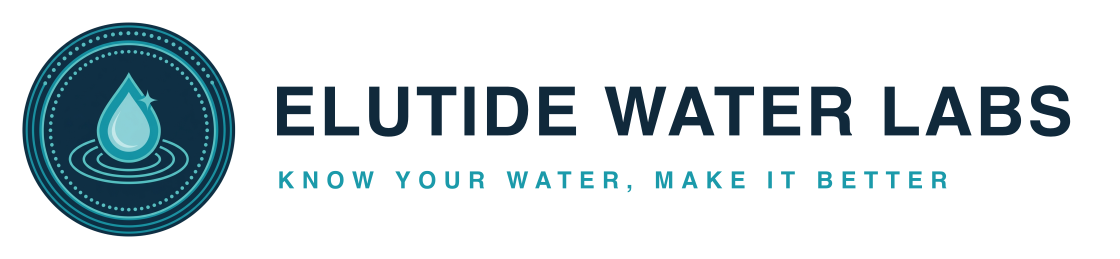 elutidewaterlabs logo png — Elutide Water Labs