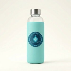 glass bottle — Elutide Water Labs